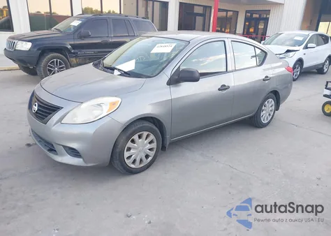2012 Nissan Versa 1.6 S from USA, damaged, VIN 3N1CN7APXCL858363